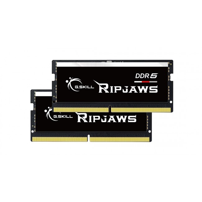 G.Skill Ripjaws F5-5600S4040A16GX2-RS memory module 32 GB 2 x 16 GB DDR5 5600 MT/s G.Skill Ripjaws F5-5600S4040A16GX2-RS memory module 32 GB 2 x 16 GB DDR5 5600 MT/s
