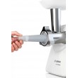 Bosch MFW2520W mincer 1500 W Stainless steel, White Bosch MFW2520W mincer 1500 W Stainless steel, White