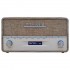 Denver DAB-36LW radio Portable Digital Brown, White