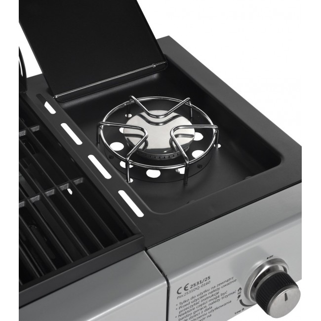 Ravanson GO-4 13.3 kW gas barbecue