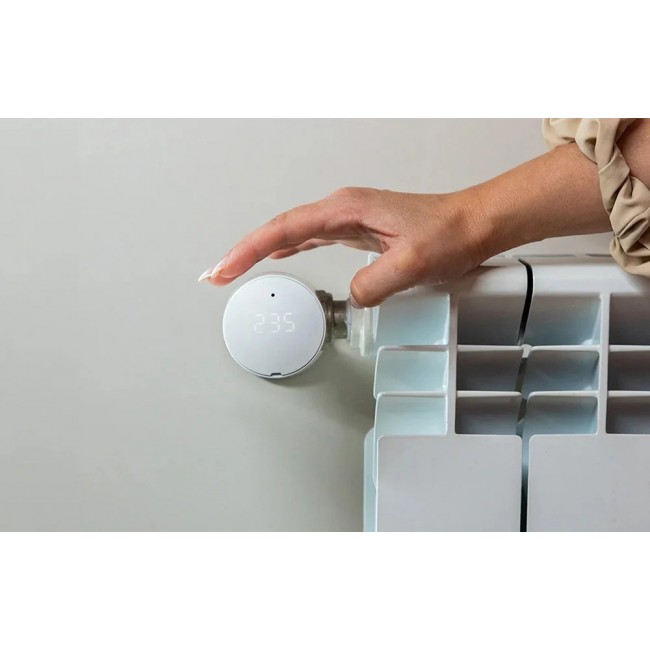 Shelly BLU TRV Thermostatic head white Shelly BLU TRV Thermostatic head white