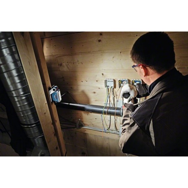 Bosch GLI DeciLED Professional Blue, Grey LED