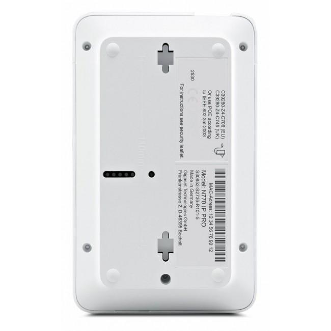 Gigaset N770 IP Pro DECT base station White