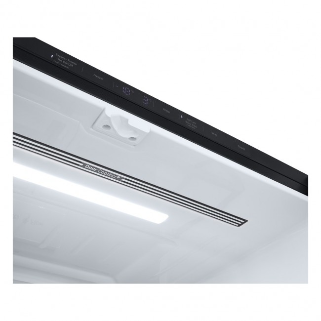 LG InstaView GMG960EVJE side-by-side refrigerator Freestanding 638 L Black