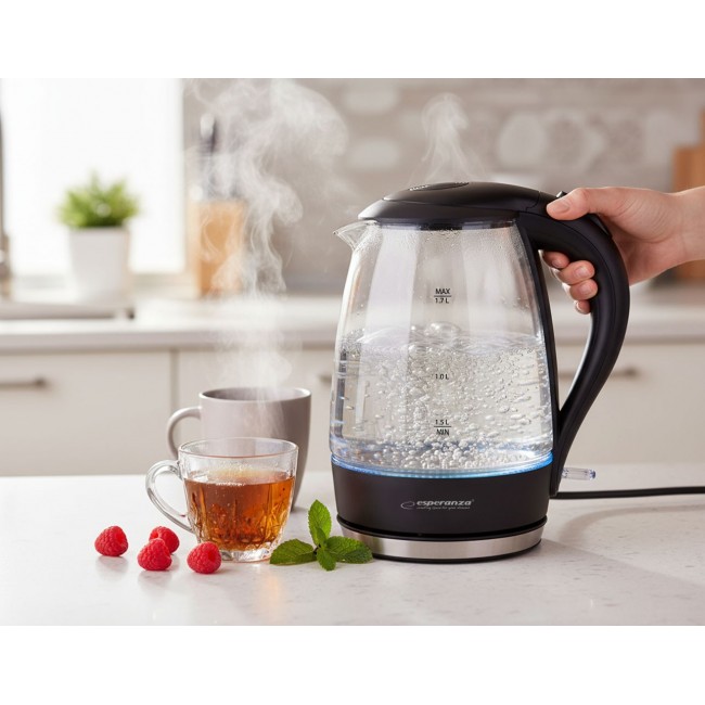 Esperanza EKK011K Electric kettle 1.7 L Black, Multicolor 2200 W Esperanza EKK011K Electric kettle 1.7 L Black, Multicolor 2200 W