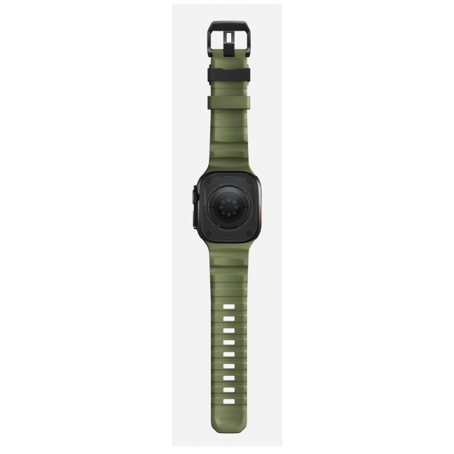 Nomad Rocky Point Band Black Leather, Titanium