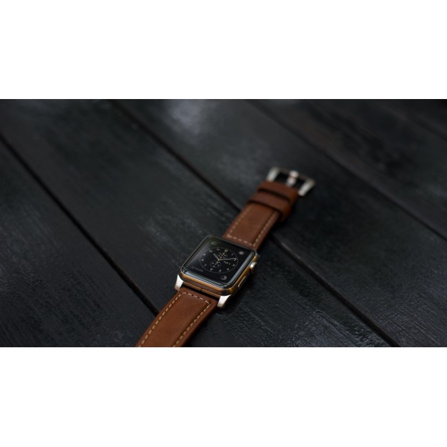 Nomad NM1A4RST00 smart wearable accessory Band Brown Leather