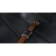 Nomad NM1A4RST00 smart wearable accessory Band Brown Leather
