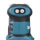 Makita DBO480Z portable sander Random orbital sander 14000 OPM Black, Blue 210 W