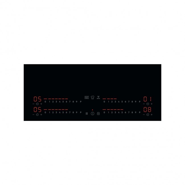 Electrolux EIV64453 Black Built-in 60 cm Zone induction hob 4 zone(s) Electrolux EIV64453 Black Built-in 60 cm Zone induction hob 4 zone(s)