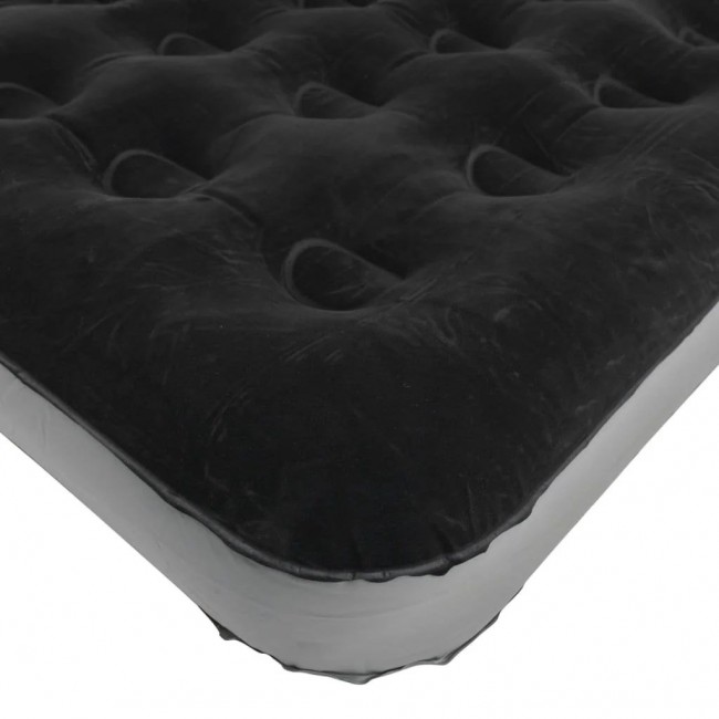 Outwell Classic Double inflatable mattress, black and grey