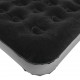Outwell Classic Double inflatable mattress, black and grey