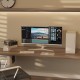 JAPANNEXT JN-IPS340UWQHD60C-C65W-HS-W computer monitor 86.4 cm (34