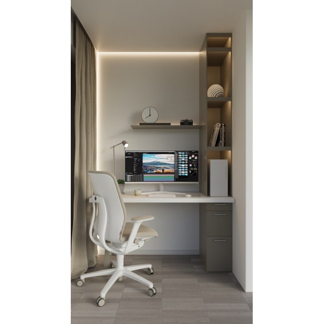 JAPANNEXT JN-IPS340UWQHD60C-C65W-HS-W computer monitor 86.4 cm (34