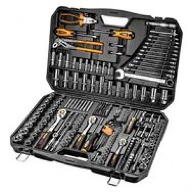 Neo 10-078 mechanics tool set 233 tools