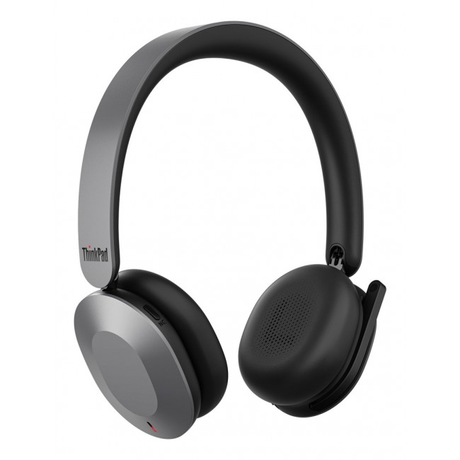 Lenovo 4XD1T60925 headphones/headset Wireless Head-band Office/Call center USB Type-C Bluetooth Grey Lenovo 4XD1T60925 headphones/headset Wireless Head-band Office/Call center USB Type-C Bluetooth Grey