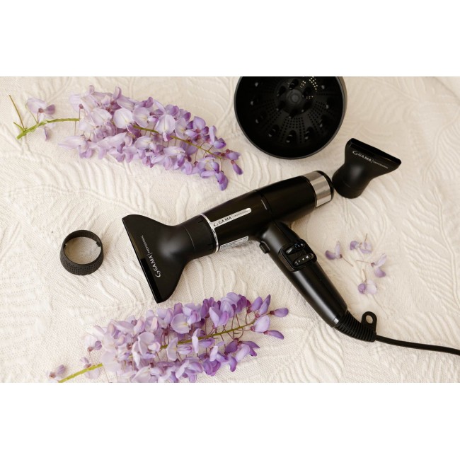 GA.MA PH6030.BK hair dryer 1500 W Black