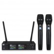 DNA Professional XMIC 2 - Wireless dual set: 2 x handheld microphones + receiver (518 542 MHz)