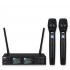 DNA Professional XMIC 2 - Wireless dual set: 2 x handheld microphones + receiver (518 542 MHz)