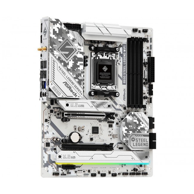 Asrock B650 STEEL LEGEND WIFI motherboard Asrock B650 STEEL LEGEND WIFI motherboard