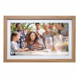 Denver PFF-2162LW digital photo frame Light brown 54.6 cm (21.5