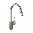 Hansgrohe Focus Stainless steel Hansgrohe Focus Stainless steel
