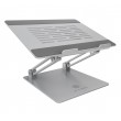 ICY BOX IB-NH300 Laptop stand Silver 43.2 cm (17