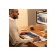 Logitech Signature Slim Solar + K980 keyboard Universal RF Wireless + Bluetooth QWERTY UK International Graphite