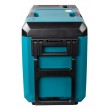 Makita CW004GZ cool box 29 L Electric Black, Blue Makita CW004GZ cool box 29 L Electric Black, Blue