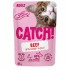 CATCH Beef and carrot in jelly - wet cat food - 85g
