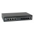 LevelOne 8-Port L3 Managed 10-Gigabit Switch, 4 x 1G/2.5G/5G/10G RJ45, 4 x 1G/2.5G/10G SFP+ Uplinks