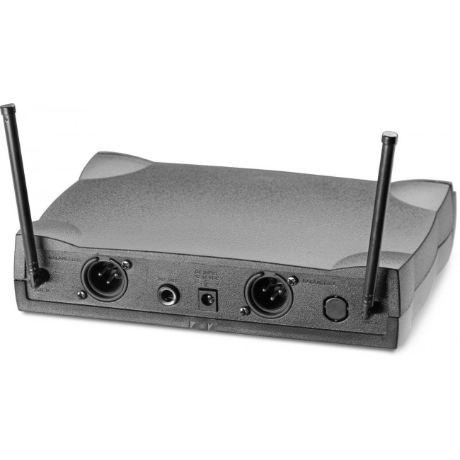 Stagg SUW 50 LL FH EU Wireless UHF system Black