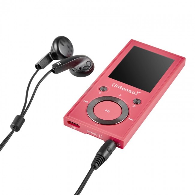 Intenso Video Scooter BT MP3 Player 64 GB Bluetooth 5.0, 1.8
