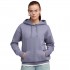 Bluza damska Puma ESS Centered Cat Logo Relaxed Hoodie fioletowa 692917 65 L