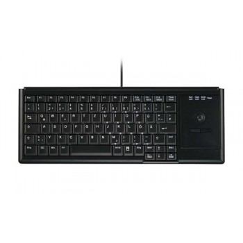 Contour Design Active Key Contour Industrial Keyboard IP68 Trackball Mini Wireless Black DE 4400