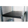 Equip Variable Shelf 19', 1U, 500MM, Black Equip Variable Shelf 19', 1U, 500MM, Black