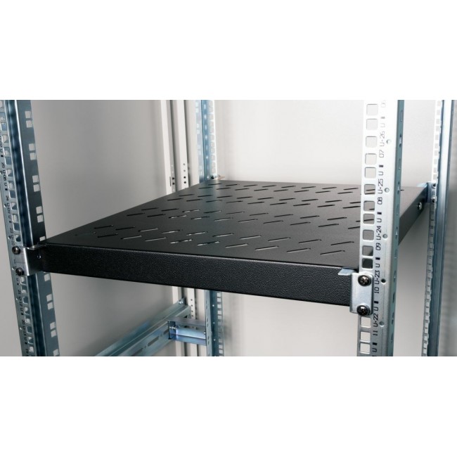 Equip Variable Shelf 19', 1U, 500MM, Black Equip Variable Shelf 19', 1U, 500MM, Black
