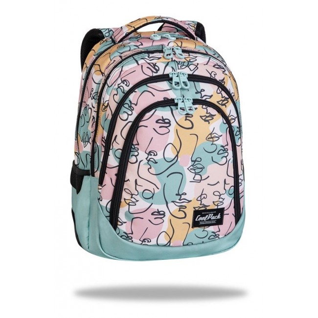 Youth backpack Drafter Art Deco CoolPack E10576 Youth backpack Drafter Art Deco CoolPack E10576