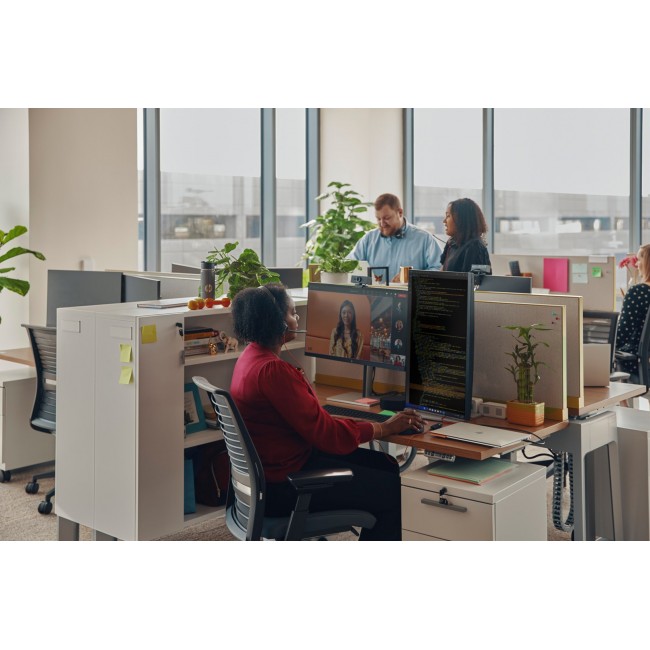 HP Poly Blackwire 3310 Monaural Microsoft Teams Certified USB-C Headset +USB-C/A Adapter