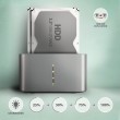 AXAGON ADSA-DC USB3.2 Gen1 - 2x SATA 6G CLONE DUAL HDD Dock Station ASMedia AXAGON ADSA-DC USB3.2 Gen1 - 2x SATA 6G CLONE DUAL HDD Dock Station ASMedia
