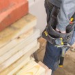 Stanley Leather Nail and Hammer Pouch