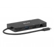 CLUB3D 9-1 Dual HDMI USB-C Hub PD3.0 100W