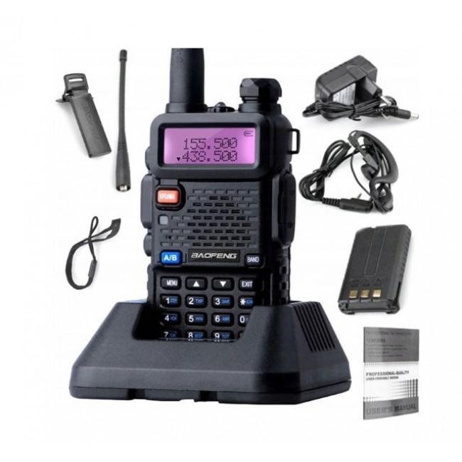 BAOFENG UV-5R HTQ WALKIE-TALKIE