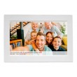 Denver PFF-1015W digital photo frame White 25.6 cm (10.1