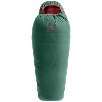 Deuter Starlight Down Adult Mummy sleeping bag Ripstop Green