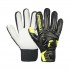 Rękawice bramkarskie Reusch Attrakt Starter Solid Finger Support Junior czarno-bia e 5672511 7752 6