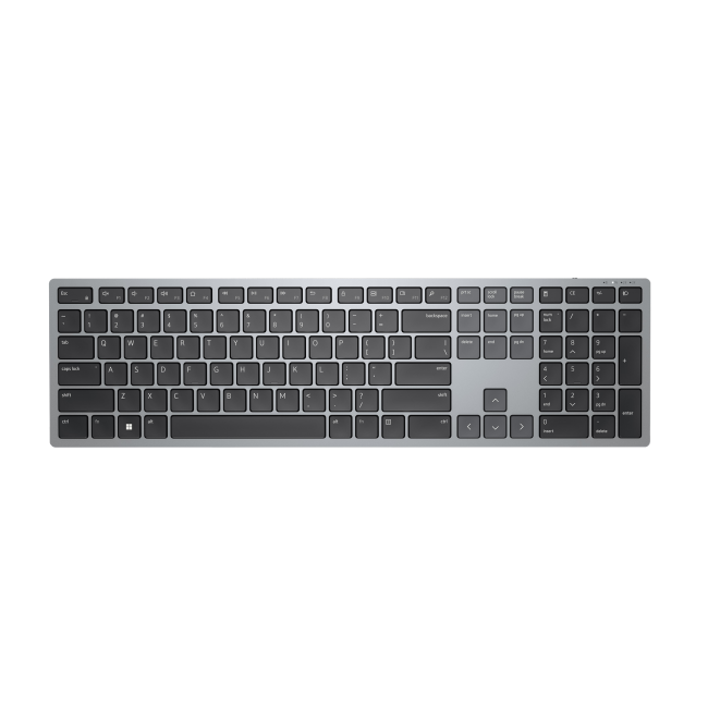 DELL KB700 keyboard Bluetooth QWERTY US International Grey