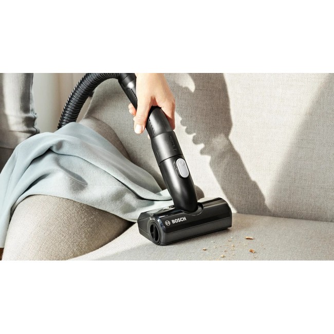 Bosch BCS711XXL stick vacuum/electric broom Battery Dry Bagless 0.3 L White 3 Ah