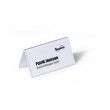 Durable 805119 non-metallic nameplate Transparent PVC