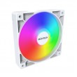 Fan Montech GF120 PWM ARGB, 3 pcs - 120mm, white